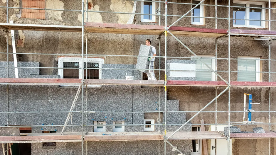 Wärmedämmung bei altem Gebäude